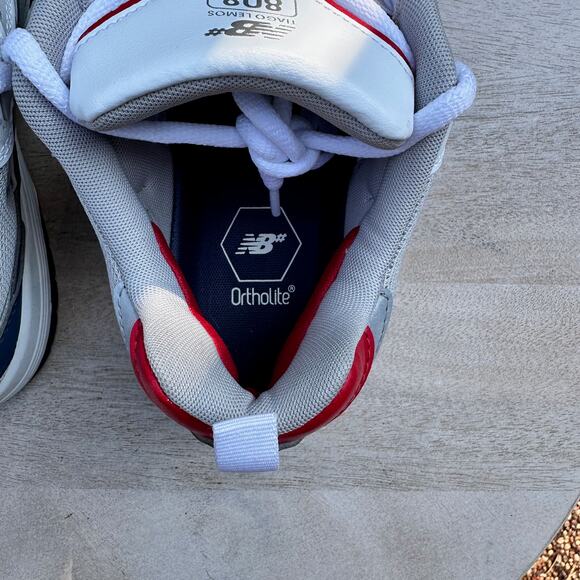 New Balance Unisex NB Numeric Tiago Lemos 808 Mens Size 10 Sneakers White New - Picture 5 of 14